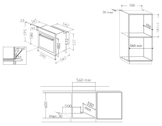 Духовой шкаф KitchenAid KOHSS 60601