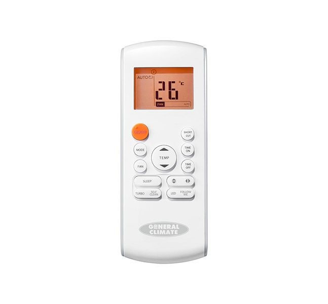 Сплит-система General Climate GC-R07HR/GU-R07H