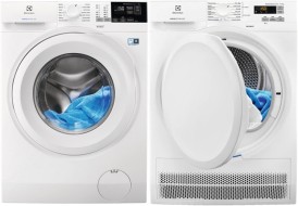 Комплект стиральная и сушильная машина Electrolux EW6F4R28WU + EW6CR527P