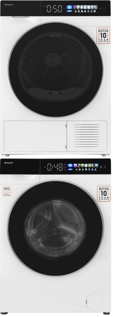 Комплект стиральная и сушильная машина Weissgauff WM 999 Full Touch DC Inverter Steam + WD 999 Heat Pump Full Touch