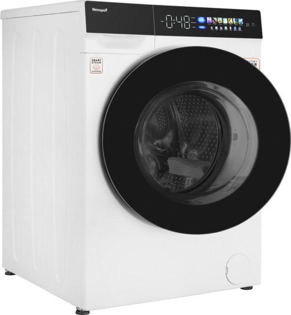 Комплект стиральная и сушильная машина Weissgauff WM 999 Full Touch DC Inverter Steam + WD 999 Heat Pump Full Touch