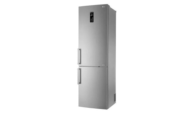 Холодильник LG GB-B60NSFZB нержавеющая сталь