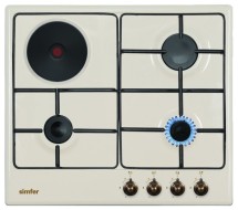Варочная панель Simfer H60V31O517 Варочная панель Simfer H60V31O517