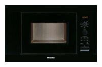 Микроволновая печь встраиваемая Miele M 8160-2 BK Микроволновая печь встраиваемая Miele M 8160-2 BK