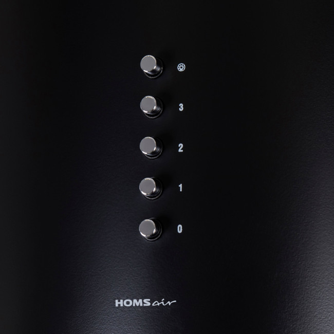 Каминная вытяжка HOMSair Fly 1000SD 39 черный Каминная вытяжка HOMSair Fly 1000SD 39 черный