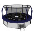 Каркасный батут Unix Line SUPREME GAME 12 ft (blue)
