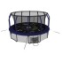 Каркасный батут Unix Line SUPREME GAME 12 ft (blue)