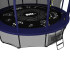 Каркасный батут Unix Line SUPREME GAME 12 ft (blue)