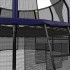 Каркасный батут Unix Line SUPREME GAME 12 ft (blue)