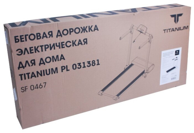 Беговая дорожка Titanium SF 0467 Беговая дорожка Titanium SF 0467