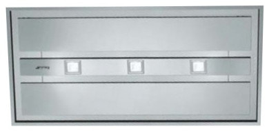Встраиваемая вытяжка smeg KSEG 120 X-1