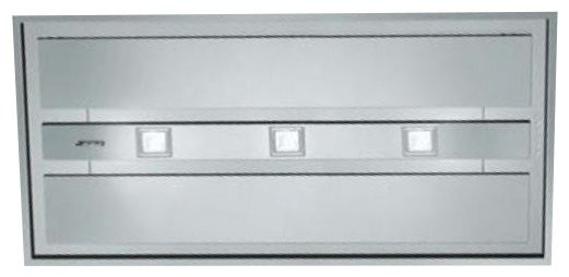 Встраиваемая вытяжка smeg KSEG 120 X-1