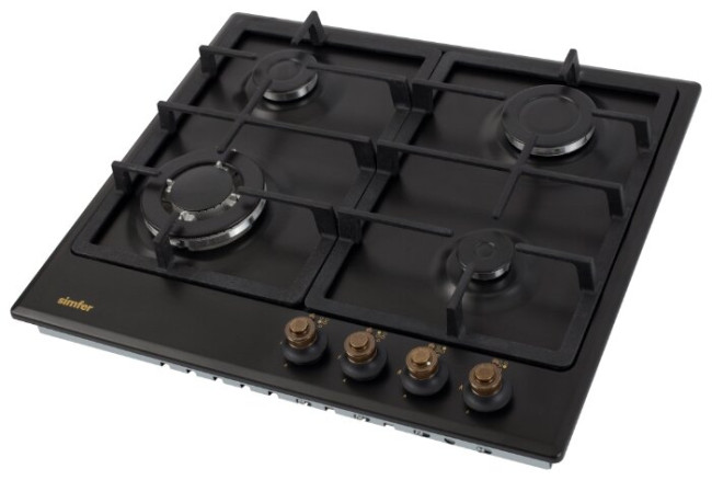 Газовая варочная панель Simfer H60V41L517 Газовая варочная панель Simfer H60V41L517