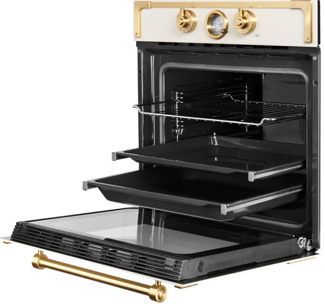 Встраиваемый электрический духовой шкаф Kuppersberg RC 6911 C bronze