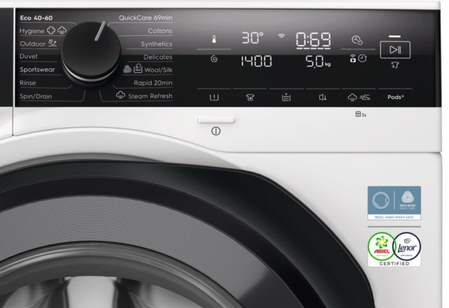 Стиральная машина Electrolux EW7F4492FQE Стиральная машина Electrolux EW7F4492FQE