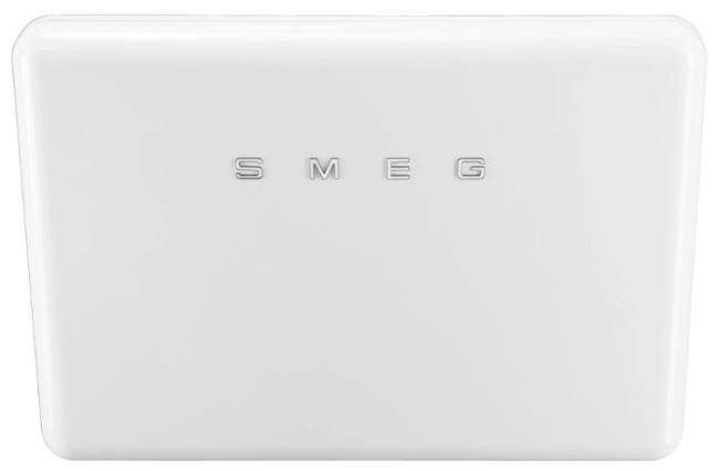Каминная вытяжка smeg KFAB75WH