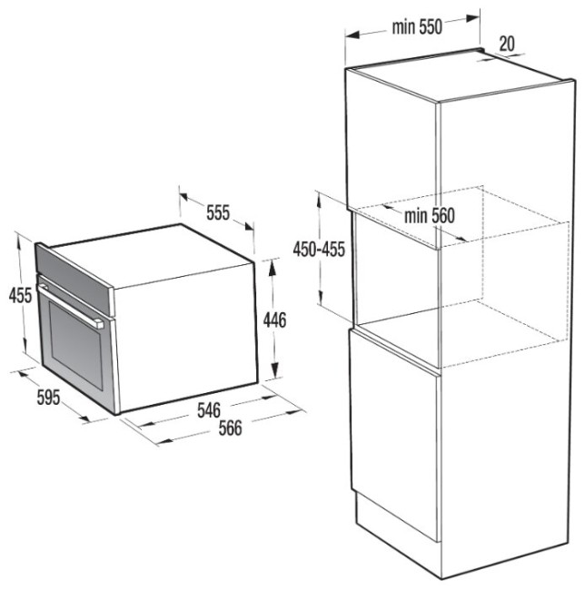 Духовой шкаф Gorenje BCM 547S12 X Духовой шкаф Gorenje BCM 547S12 X