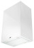 Каминная вытяжка Faber CUBIA ISOLA GLOSS EG8 WH A45