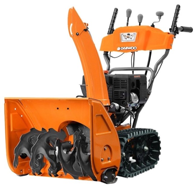 Снегоуборщик бензиновый Daewoo Power Products DAST 1570