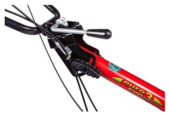 Культиватор бензиновый Eurosystems Euro-3 EVO RM Loncin OHV 139 4 л.с.