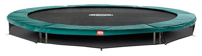 Каркасный батут Berg InGround Talent 180 180х180х20 см Каркасный батут Berg InGround Talent 180 180х180х20 см
