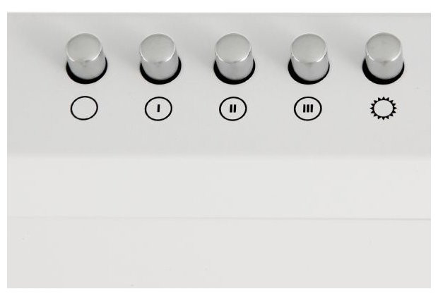 Подвесная вытяжка Krona Jessica slim PB 500 inox