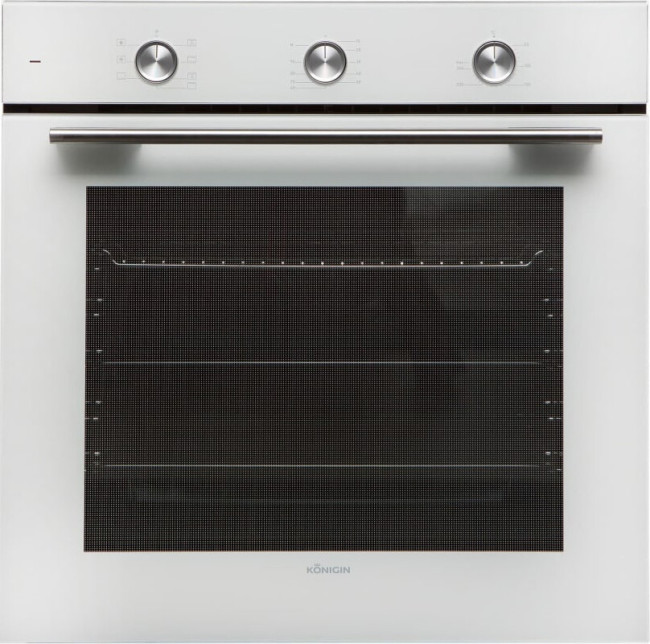 Встраиваемый электрический духовой шкаф Konigin Barberry 60 WH M7 Встраиваемый электрический духовой шкаф Konigin Barberry 60 WH M7