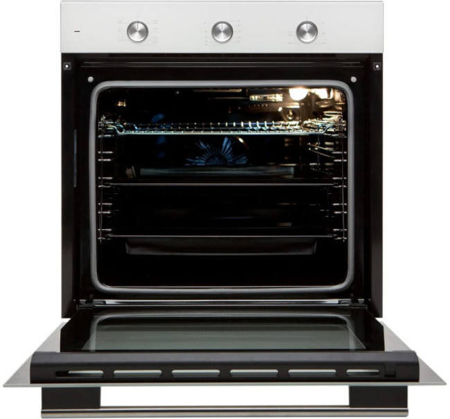 Встраиваемый электрический духовой шкаф Konigin Barberry 60 WH M7 Встраиваемый электрический духовой шкаф Konigin Barberry 60 WH M7