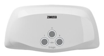 Проточный водонагреватель Zanussi 3-logic 3,5 TS (душ+кран)