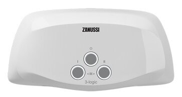 Проточный водонагреватель Zanussi 3-logic 3,5 TS (душ+кран) Проточный водонагреватель Zanussi 3-logic 3,5 TS (душ+кран)