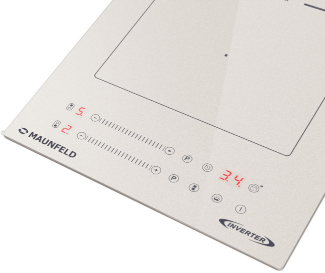 Электрическая варочная панель Maunfeld CVI292S2BBG Inverter Электрическая варочная панель Maunfeld CVI292S2BBG Inverter