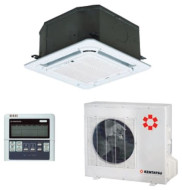 Кассетный кондиционер Kentatsu KSZR53HFAN1 / KSUN53HFAN1 Кассетный кондиционер Kentatsu KSZR53HFAN1 / KSUN53HFAN1