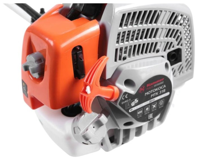 Триммер бензиновый Hammer MTK31B Триммер бензиновый Hammer MTK31B