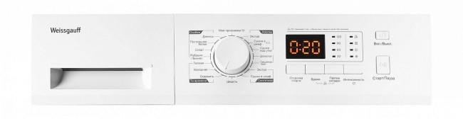 Сушильная машина WEISSGAUFF WD 6148 DC Inverter Heat Pump