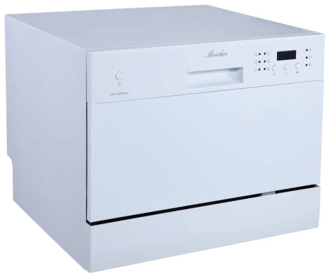 Компактная посудомоечная машина Monsher MDF 5506 Blanc