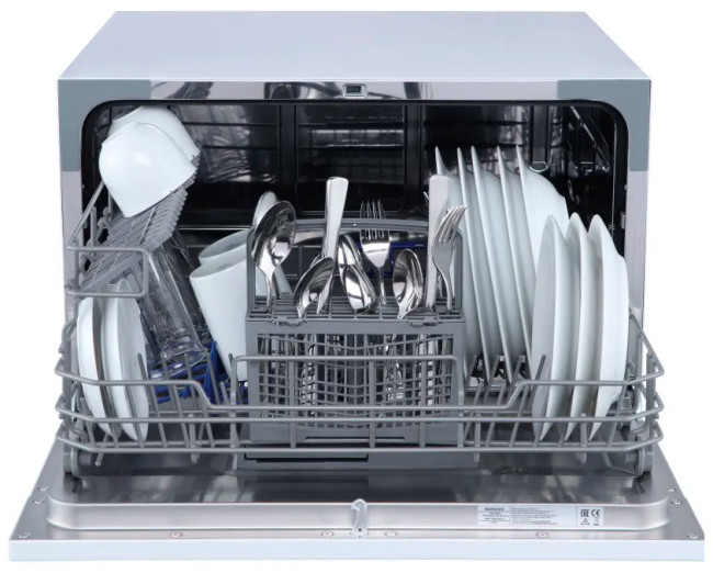 Компактная посудомоечная машина Monsher MDF 5506 Blanc