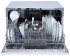 Компактная посудомоечная машина Monsher MDF 5506 Blanc