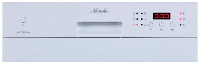 Компактная посудомоечная машина Monsher MDF 5506 Blanc