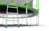 Батут Evo Jump Internal 16ft Green Lowernet + сетка