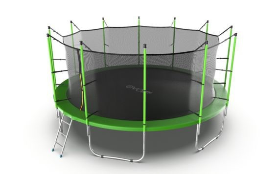 Батут Evo Jump Internal 16ft Green Lowernet + сетка