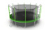 Батут Evo Jump Internal 16ft Green Lowernet + сетка