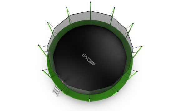 Батут Evo Jump Internal 16ft Green Lowernet + сетка