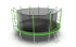 Батут Evo Jump Internal 16ft Green Lowernet + сетка