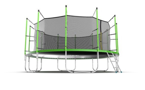 Батут Evo Jump Internal 16ft Green Lowernet + сетка
