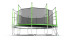 Батут Evo Jump Internal 16ft Green Lowernet + сетка