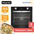 Электрический духовой шкаф Hotpoint FE8 821 H BL Электрический духовой шкаф Hotpoint FE8 821 H BL