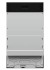Встраиваемая посудомоечная машина Electrolux EEA71210L Встраиваемая посудомоечная машина Electrolux EEA71210L