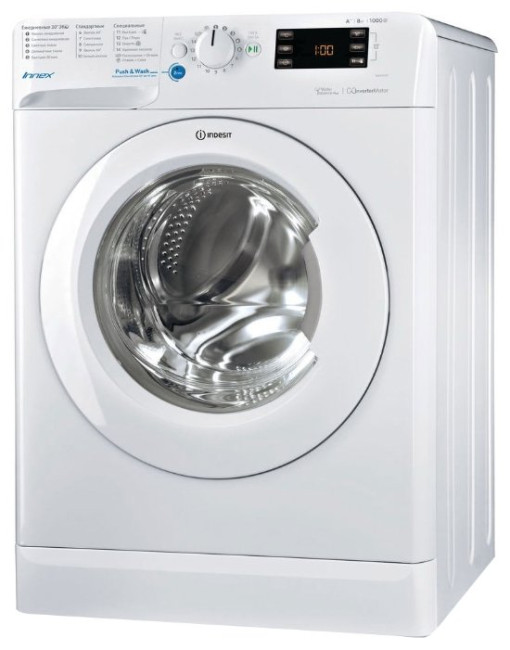 Стиральная машина Indesit BWSE 81082 L B Стиральная машина Indesit BWSE 81082 L B