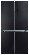 Холодильник Ginzzu NFK-575 Black glass Холодильник Ginzzu NFK-575 Black glass
