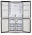 Холодильник Ginzzu NFK-575 Black glass Холодильник Ginzzu NFK-575 Black glass